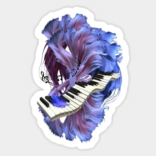 Moonlight Sonata Sticker